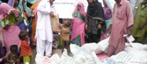 flood affected support
