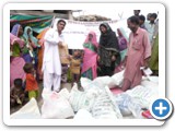 flood affected support