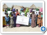 free mosqutio nets distribution