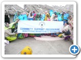 mosqutio nets distribition