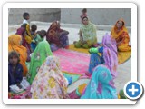 village women groups meeting